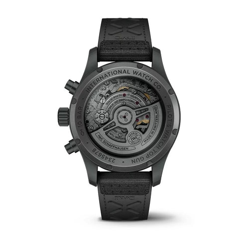 IW388106-Big Pilot's Watch Chronograph 41 Top Gun Ceratanium Watch - 2